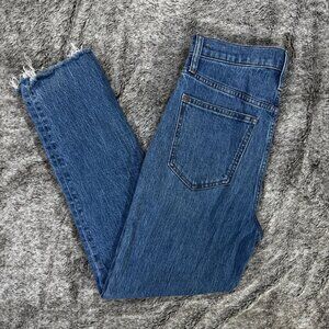 Madewell The Perfect Vintage Jean Sz 26 High Rise Jeans